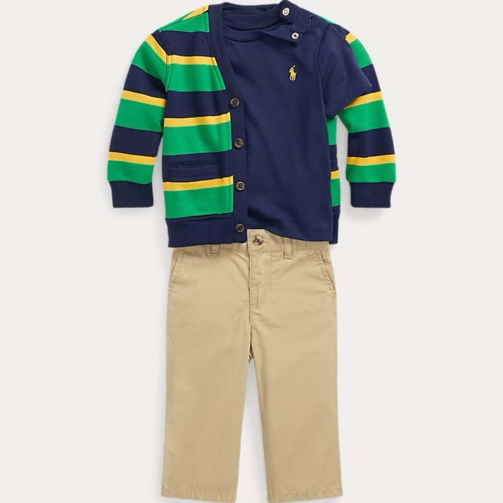 Ralph Lauren little boys cardigan - Picture 5 of 5